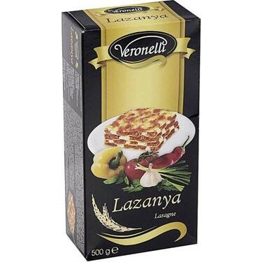 Veronellı 500 gr lazanya - 1