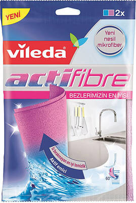 Vıleda aktıfıbre bez 2 lı - 1