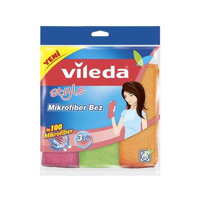 Vıleda mıkrofıber colors xl 3 lu bez - 1