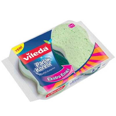 Vıleda parlak oluklu sunger 2 lı - 1