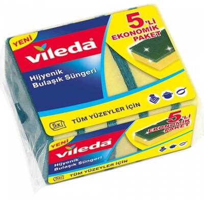 Vıleda sunger 5 lı duz - 1