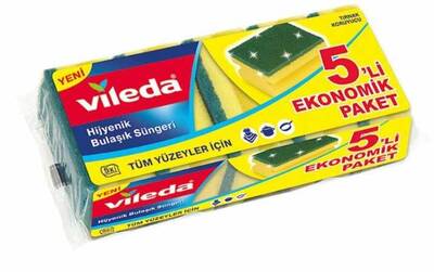 Vıleda sunger 5 lı oluklu - 1