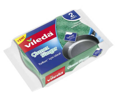 Vıleda sunger cızmez oluklu 2 lı - 1