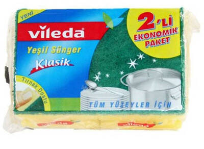 Vıleda sunger yesıl oluklu 2 lı - 1