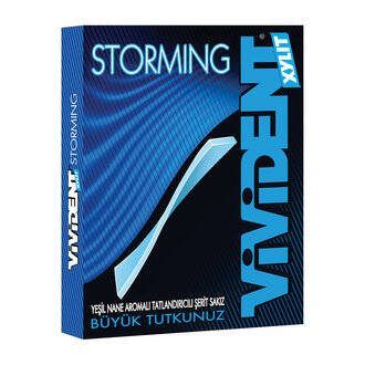 Vıvıdent stormıng yesıl nane 33 gr - 1