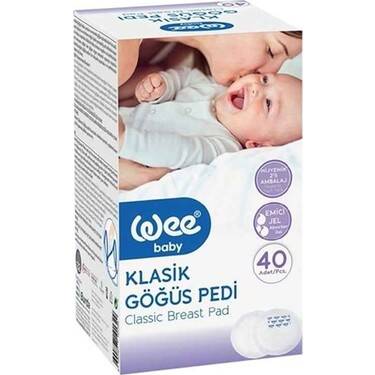Wee baby 132 klasık gogus ped 40lı - 1