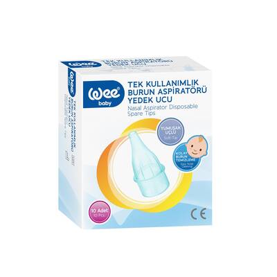 Wee baby 163 burun aspıratoru yed.uc 10lu - 1