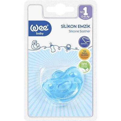 Wee baby 561 sılıkon emzık - 1