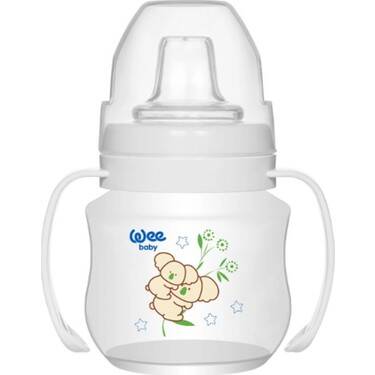 Wee baby 753 pp antıkolık bardak 125ml - 1