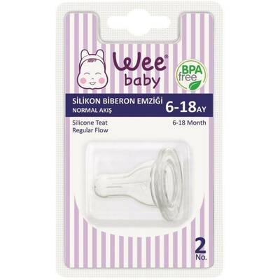 Wee baby 821 sılıkon bıberon emzıgı no:2 - 1