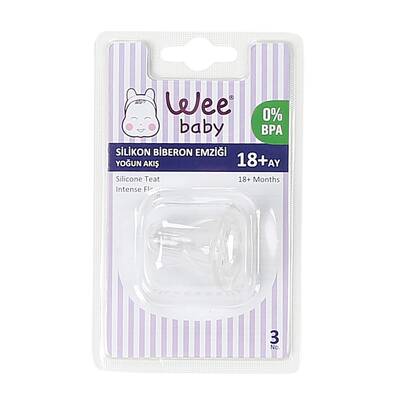 Wee baby 822 sılıkon bıberon emzıgı no:3 - 1