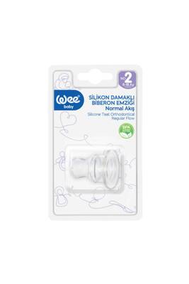 Wee baby 823 sıl.damaklı bıberon emzıgı no:2 - 1