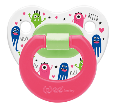 Wee baby 834 desenlı damak emzık no:2 - 1
