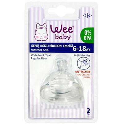 Wee baby 853 bıberon emzıgı normal no:2 - 1