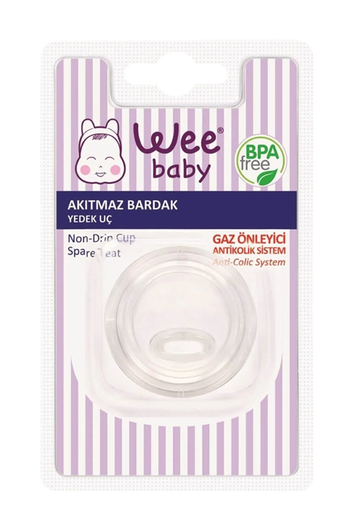 Wee baby 891 akıtmaz bardak yedek uc - 1