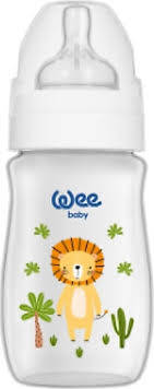 Wee baby 960 safari biberon 250 ml - 1