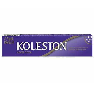 Wella 50 ml tup 11/1 acık kullu sarı - 1