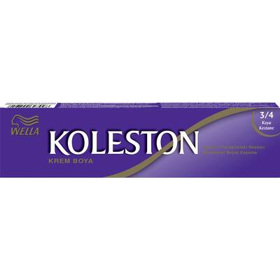 Wella 50 ml tup 3/4 koyu kestane - 1