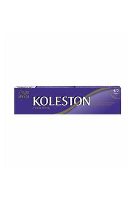 Wella 50 ml tup 4/0 kahve - 1