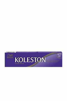 Wella 50 ml tup 4/77 kadıfe kahve - 1