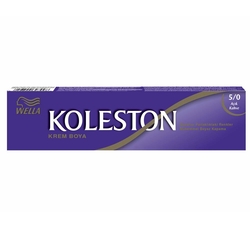 Wella 50 ml tup 5/0 acık kahve