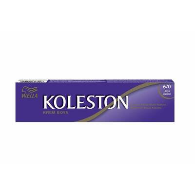 Wella 50 ml tup 6/0 koyu kumral - 1