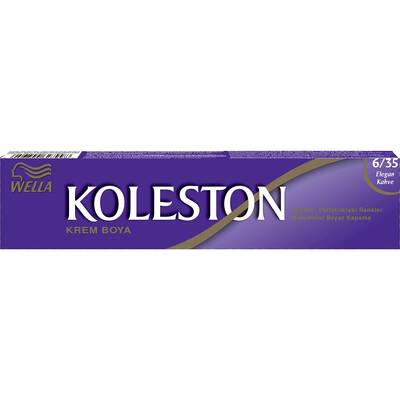 Wella 50 ml tup 6/35 elegan kahve - 1