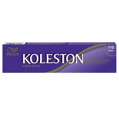 Wella 50 ml tup 7/0 kumral - 1