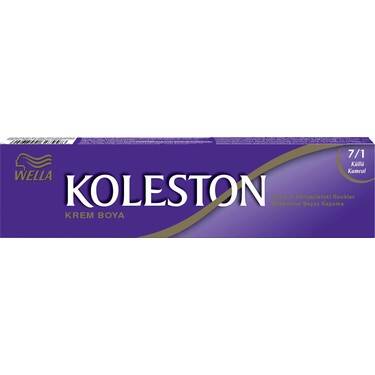 Wella 50 ml tup 7/1 kullu kumral - 1