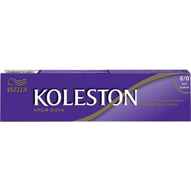Wella 50 ml tup 8/0 acık kumral - 1