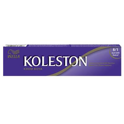 Wella 50 ml tup 8/1 kullu ac.kumral - 1