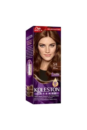 Wella intense 5/4 açık kestane - 1