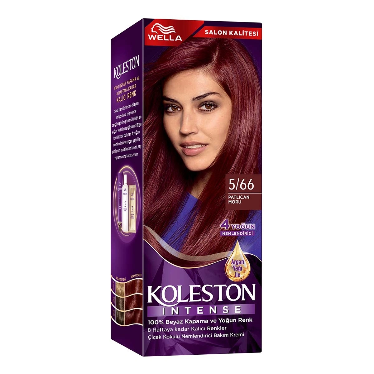 Wella intense 5/66 parlıcan moru - 1
