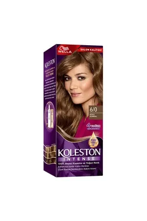 Wella intense 6/0 koyu kumral - 1