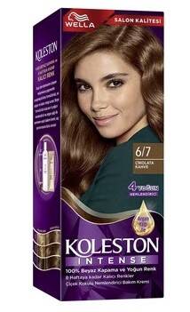 Wella intense 6/7 çikolata kahve - 1