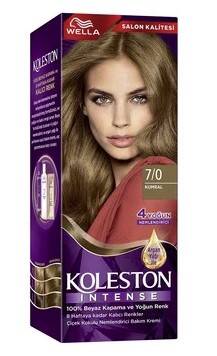 Wella intense 7/0 kumral - 1
