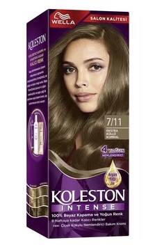 Wella intense 7/11 ekstra küllü kumral - 1