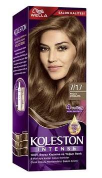 Wella intense 7/17 buzlu çikolata - 1
