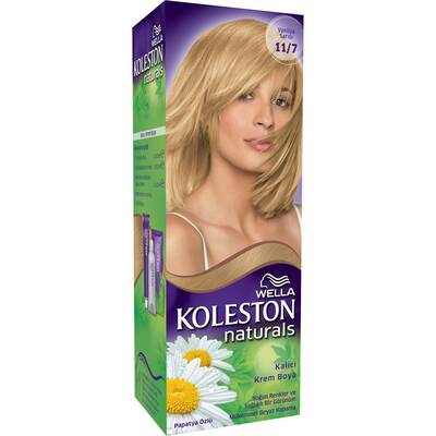 Wella nat.max.11/7 vanılya sarısı - 1