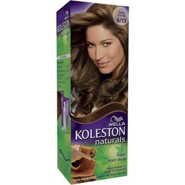 Wella nat.max.6/73 ay ısıgı kahvesı - 1