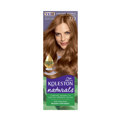 Wella nat.max.7/3 karamel kumral - 1