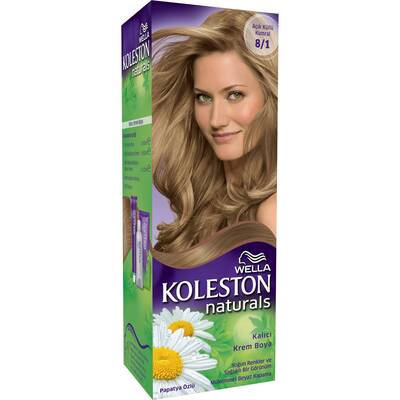 Wella nat.max.8/1 kullu acık kumral - 1