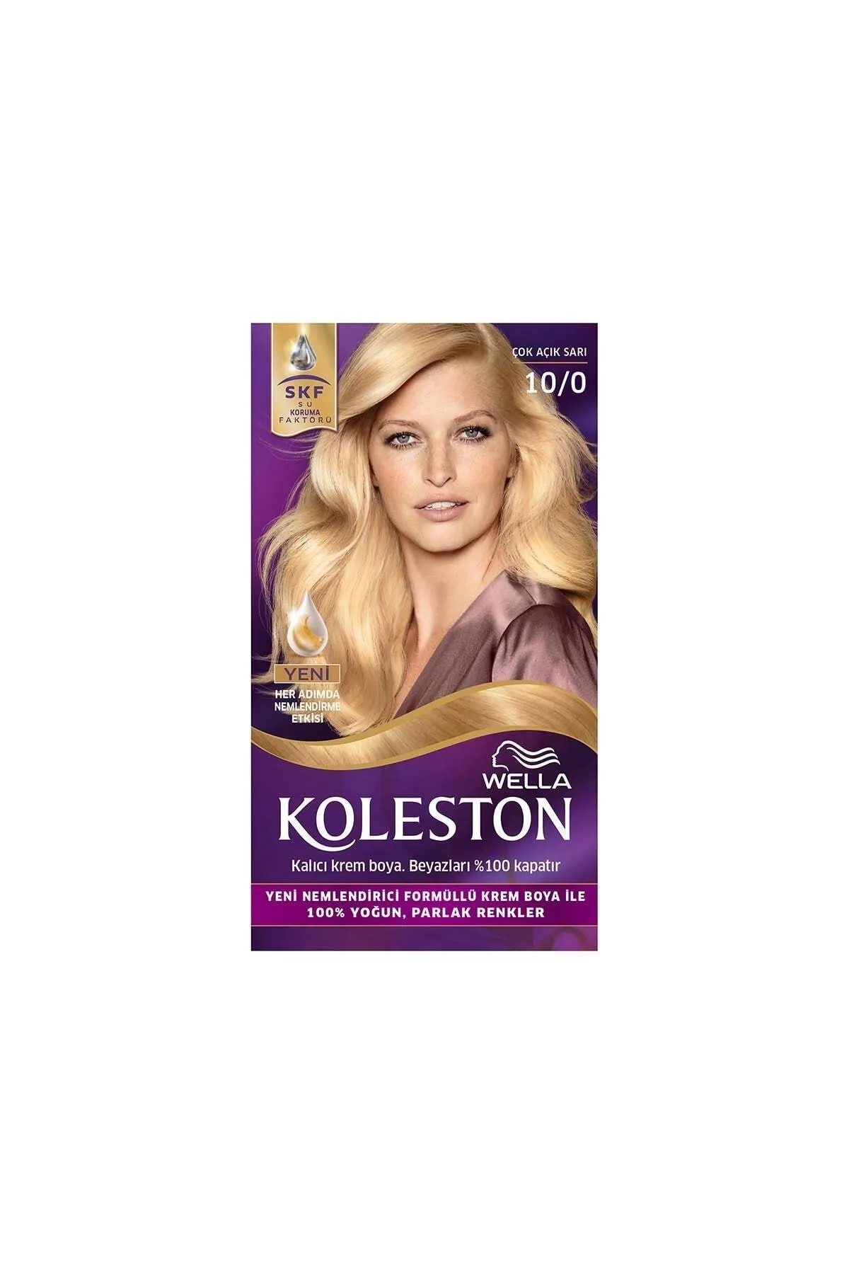 Wella tem 10.0 hafıf sarı - 1