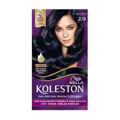Wella tem 2/8 mavı sıyah - 1
