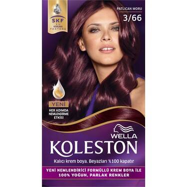 Wella tem 3/66 patlıcan moru - 1