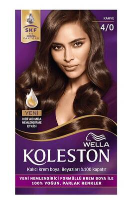 Wella tem 4/0 kahve - 1