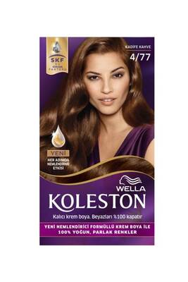 Wella tem 4/77 kadıfe kahve - 1