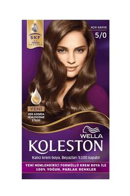 Wella tem 5/0 acık kahve - 1