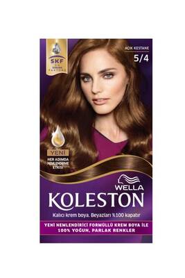 Wella tem 5/4 acık kestane - 1