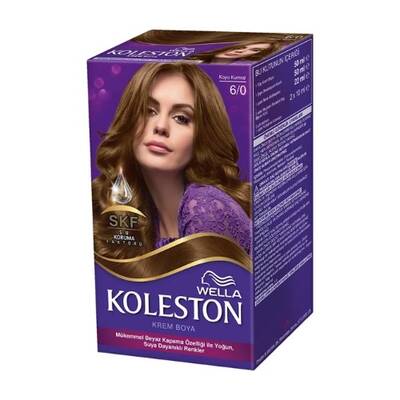 Wella tem 6/0 koyu kumral - 1